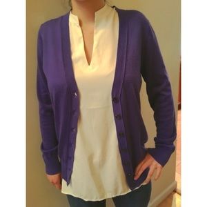 Loft cardigan NWOT